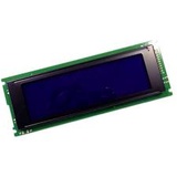 Display Elektronik LCD-Display Weiß 240 x 64 Pixel (B x H x T) 180.00 x 65.00 x 12.5mm DEM240064C1S