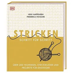Buch "Stricken Schritt für Schritt"