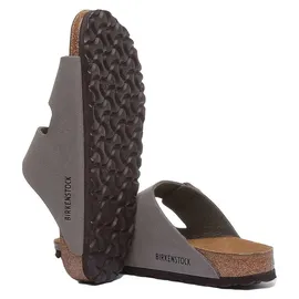 Birkenstock Arizona Birko-Flor Nubuk schmal stone 39