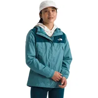 The North Face Antora Jacke Damen algae blue/midnight petrol