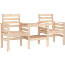 vidaXL Gartenbank 67 x 58 x 89 cm Braun