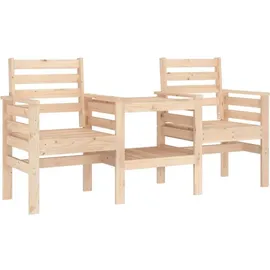 vidaXL Gartenbank 67 x 58 x 89 cm Braun