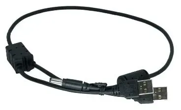 Silex E1414 USB Kabel 0,5 m 2 x USB A Schwarz