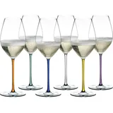 riedel the wine glass company Fatto a Mano Champagner Weinglas 0,459 l 6-tlg.