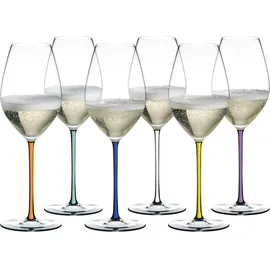 riedel the wine glass company Fatto a Mano Champagner Weinglas 0,459 l 6-tlg.