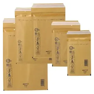 aroFOL® CLASSIC Luftpolstertaschen-Set braun