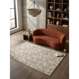 KADIMA DESIGN Teppich Beige, Textil, Rechteckig, 290x194 cm, pflegeleicht, Teppiche | Modernes abstraktes Design | Pflegeleichter Wohnzimmerteppich | 194x290cm