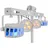 Eurolite LED KLS Laser Bar FX-Lichtset weiß