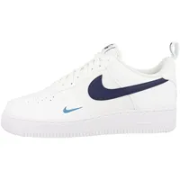 Nike HF3836-100 Nike Air Force 1 '07 Herren White/DEEP ROYAL Blue-LT Photo Blue EU 44 - 44 EU