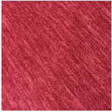 HOME WOHNIDEEN Vorhang 085425 Fertigschal Thermo-Chenille WOLLY mit Multifunktionsband (1 St), Multifunktionsband, blickdicht, 100% Polyester rot 135 cm x 265 cm