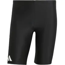 adidas Solid Jammer-Badehose Black / White S