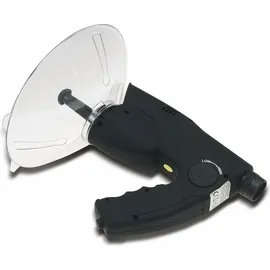 ChiliTec Parabol-Richtmikrofon PRM-1, mit Kopfhörer und Aufnahmefunktion