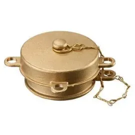 OVENTROP Füllrohrverschluss 2" x 2 1/2" flachdichtend, abschließbar