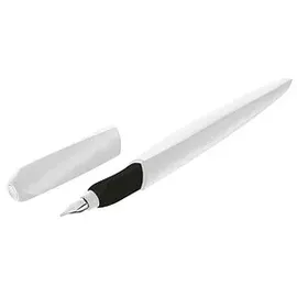 Pelikan Twist® Calligraphy Patronenfüller weiß B (breit)