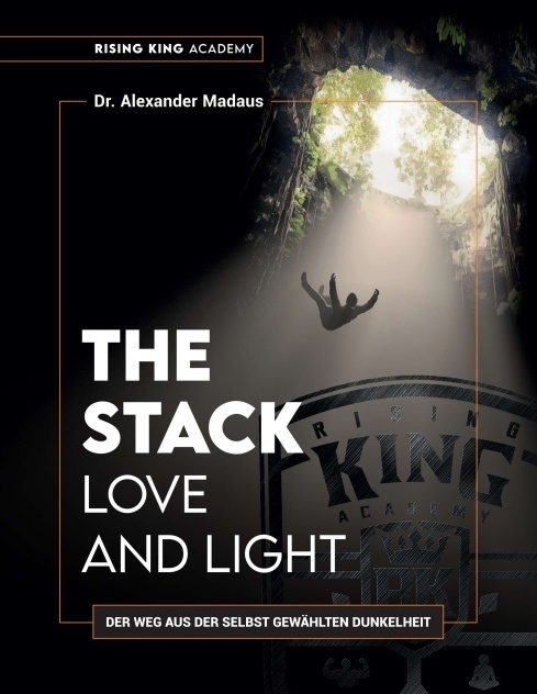 The Stack - Love And Light - Alexander Madaus  Kartoniert (TB)