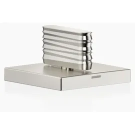 Dornbracht CL.1 Seitenventil linksschließend, warm, WAVES-Struktur, 20001706-06 Farbe: Platin matt