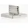 Dornbracht CL.1 Seitenventil linksschließend, warm, WAVES-Struktur, 20001706-06 Farbe: Platin matt