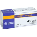 SERAG-WIESSNER GmbH & Co.KG Lavanid Wundgel mit 0,04% Polihexanid