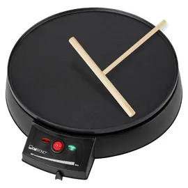 Clatronic CM 3372 Crêpe Maker schwarz