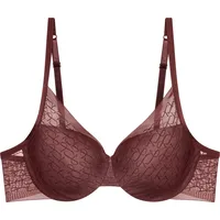 Triumph Signature Sheer Bügel-BH, gepolstert, für Damen, Decadent Chocolate,