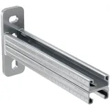 Fischer Auslegerkonsole Stahl 450 mm verzinkt