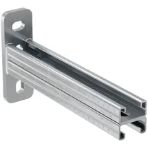 Fischer Auslegerkonsole Stahl 450 mm verzinkt