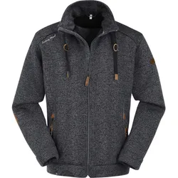 MAUL Sport Lichtenau - Strickfleecejacke dark grey (02) 48
