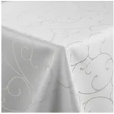 nyvi Tischdecke Premium 150 x 250 cm Weiß
