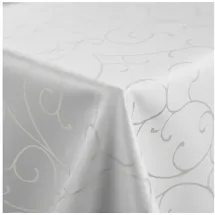 nyvi Tischdecke Premium 150 x 250 cm Weiß