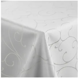 nyvi Tischdecke Premium 150 x 250 cm Weiß
