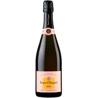 Veuve Clicquot Rosé Champagner, 0,75L (Packung mit 6)