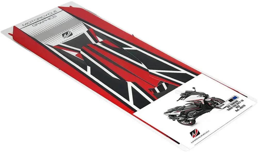 Uniracing Yamaha Xp 530 T-max Abs T-max K46470 Grafik-kit - One Size