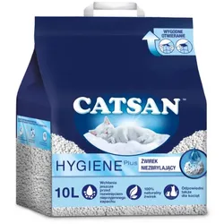 CATSAN Hygiene Plus 10l - natürliche Katzenstreu (Rabatt für Stammkunden 3%)