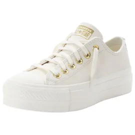Converse Chuck Taylor All Star Lift Platform Gold/Damen 38