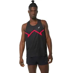 ASICS Herren T-Shirt VENTILATE ACTIBREEZE GRAPHIC, PERFORMANCE BLACK, XXL