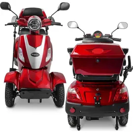 Rolektro E-Quad 25 V.3 1000 Watt 25 km/h rot