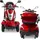 Rolektro E-Quad 25 V.3 1000 Watt 25 km/h rot