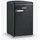 Severin RKS 8832 Retro-Kühlschrank (108 l, 875 mm hoch, Schwarz)