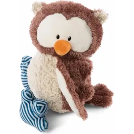 NICI Eule Oscar 50 cm Blau/Braun