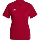 adidas HC0441 ENT22 Tee W T-Shirt Damen Team Power red 2 Größe S