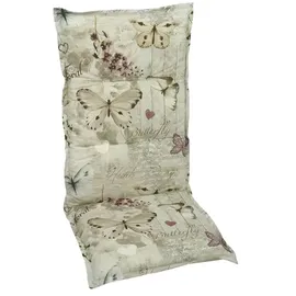 GO-DE Gartenstuhlauflage 50 x 120 cm beige 1 St.