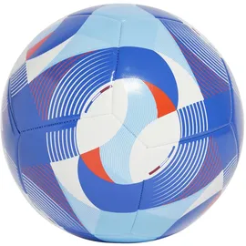adidas Île-De-Foot 24 Trainingsball White / Solar Red / Clear Sky / Royal Blue 4