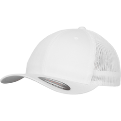 Flexfit Flexfit Mesh Trucker Cap, white, S/M