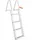 Vevor Dockleiter Aluminium 4 Stufen