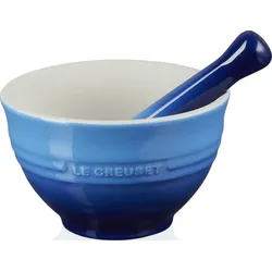Le Creuset Mörser tiefes Blau