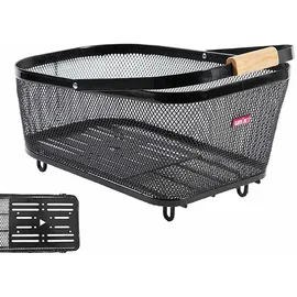 Unix Benito Universal Fahrradkorb schwarz