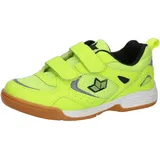 LICO Unisex Kinder Siro V Hallenturnschuhe, Gelb Schwarz, 34 EU