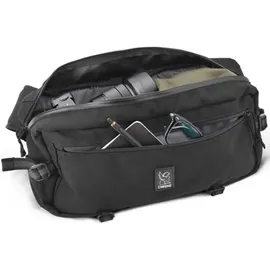 Chrome Kadet Nylon 9 Umhängetasche Black