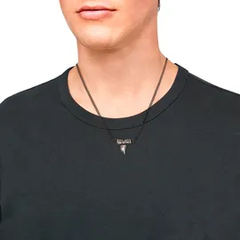 s.Oliver Kette mit Anhänger Zahn Schwarz