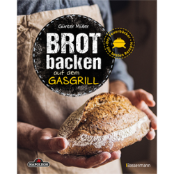 Napoleon "Brot backen auf dem Gasgrill. Der Feuerbäcker“